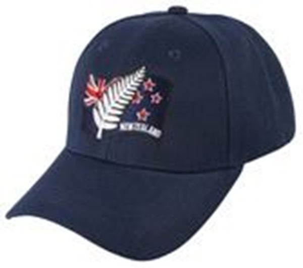 Fern NZ Flag Cap Gift Shop Glenfield Souvenirs Kiwiana Gifts